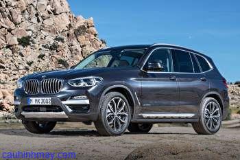 BMW X3 M COMPETITION 2017