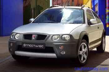ROVER STREETWISE 1.4 2003