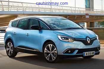RENAULT GRAND SCENIC TCE 140 LIMITED 2016