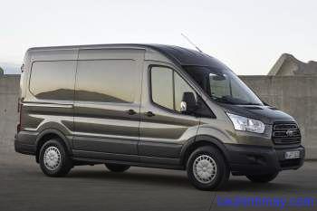 FORD TRANSIT L2H2 350 FWD 2.2 TDCI 125HP AMBIENTE 2014