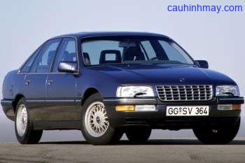 OPEL SENATOR 2.5I 1987