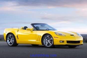 CHEVROLET CORVETTE GRAND SPORT CONVERTIBLE 2010