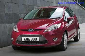 FORD FIESTA 1.25 60HP LIMITED 2008