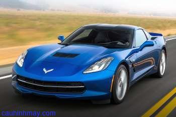 CHEVROLET CORVETTE STINGRAY COUPE 2014