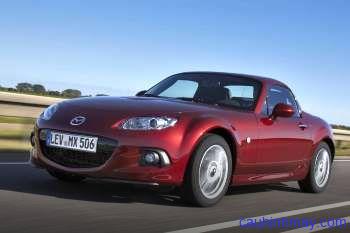 MAZDA MX-5 ROADSTER COUPE 2.0 GT-L 2013