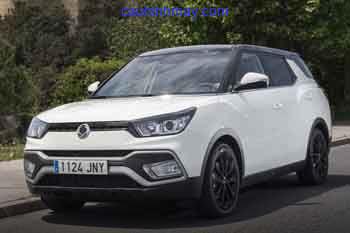 SSANGYONG XLV 1.6 CRYSTAL 2WD 2016