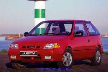 SUBARU JUSTY 1.3 GX AWD 1996