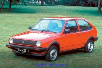 VOLKSWAGEN POLO DIESEL COUPE 1984