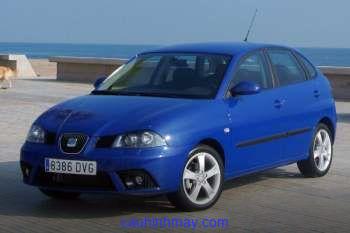 SEAT IBIZA 1.6 16V 25 EDITION II 2006