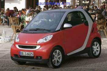 SMART FORTWO COUPE EDITION PURE 40KW CDI 2007