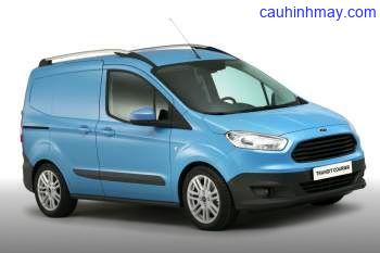 FORD TRANSIT COURIER 1.6 TDCI 95HP AMBIENTE 2014