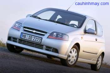 CHEVROLET KALOS 1.2 SPIRIT 2005