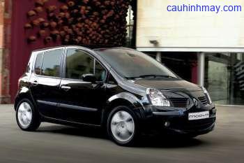 RENAULT MODUS TCE 100 EXPRESSION 2008