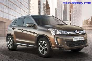 CITROEN C4 AIRCROSS HDI 4WD EXCLUSIVE 2012