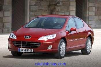 PEUGEOT 407 BLUE LEASE EXECUTIVE 2.0 HDIF 2008