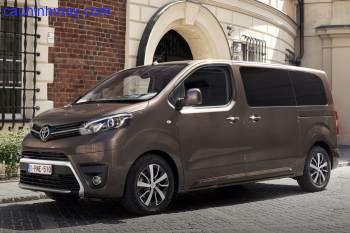 TOYOTA PROACE VERSO COMPACT 1.6 D-4D 115HP DYNAMIC 2016