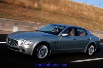 MASERATI QUATTROPORTE 2004