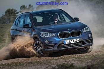 BMW X1 SDRIVE18D CORPORATE LEASE EDITION 2015