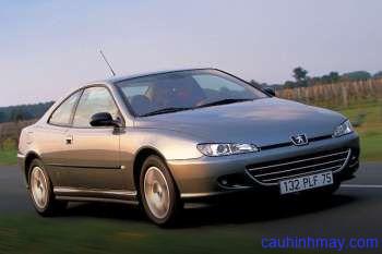 PEUGEOT 406 COUPE GRIFFE 2.2-16V 2003
