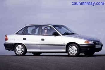 OPEL ASTRA 1.6IS CD 1992
