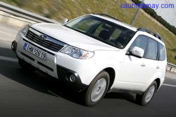 SUBARU FORESTER 2.0D EXCLUSIVE 2008