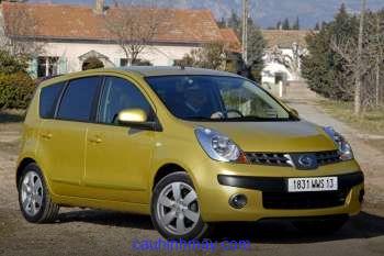 NISSAN NOTE 1.6 FIRST NOTE 2006