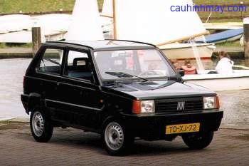FIAT PANDA 1000 CLX I.E. 1986