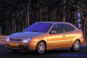 CITROEN XSARA COUPE 1.4I DIFFERENCE 2003