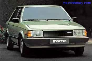 MAZDA 323 1.5 SDX 1981