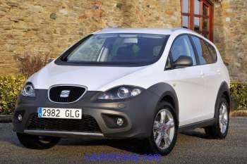 SEAT ALTEA FREETRACK 2.0 TDI 170HP 4WD 2009