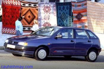 SEAT IBIZA 1.4I CLX 1993