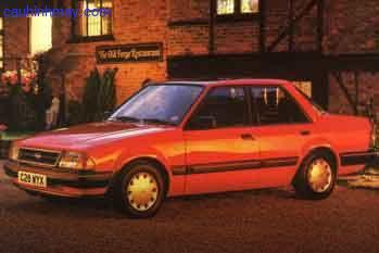 FORD ORION 1.6 INJECTION 1983