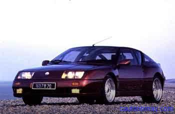 RENAULT ALPINE V6 GT 1985