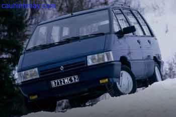 RENAULT ESPACE 2000-1 INJECTION 1988