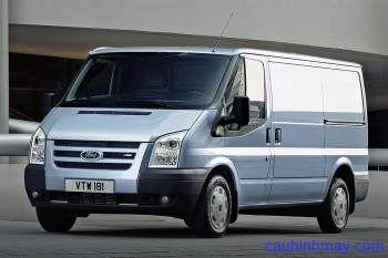 FORD TRANSIT 330S RWD 2.2 TDCI 155HP AMBIENTE 2012