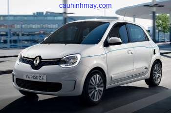 RENAULT TWINGO ELECTRIC COLLECTION 2020