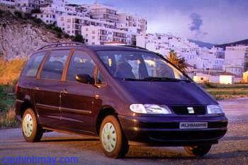 SEAT ALHAMBRA 2.0I LUXE 1996