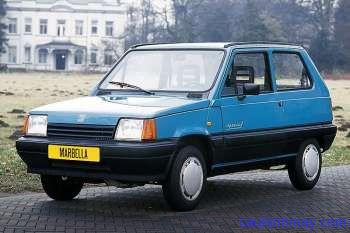 SEAT MARBELLA XL 1986