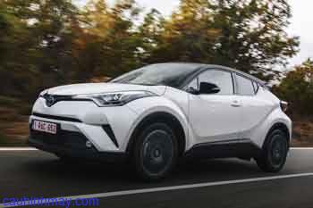 TOYOTA C-HR 1.2T FIRST EDITION 2016