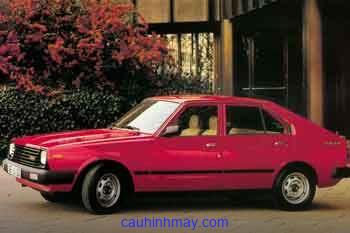 DATSUN CHERRY 1300 DE LUXE 1980