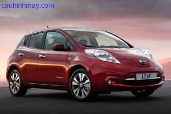 NISSAN LEAF 30KWH BUSINESS EDITION 2013