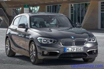 BMW 118I EFFICIENTDYNAMICS 2015