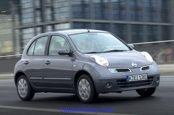 NISSAN MICRA 1.2 65HP CONNECT EDITION 2008