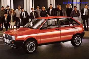 SEAT IBIZA 900 J 1987