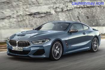 BMW M8 COMPETITION COUPE 2018