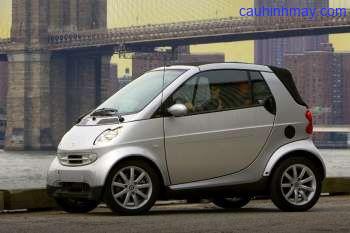 SMART FORTWO COUPE SUNRAY 45KW 2004