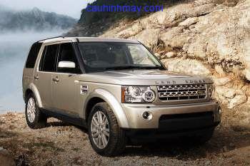 LAND ROVER DISCOVERY COMMERCIAL 5.0 V8 HSE 2009