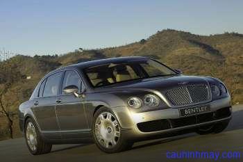 BENTLEY CONTINENTAL FLYING SPUR SPEED 2005