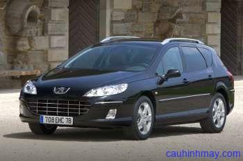 PEUGEOT 407 SW BLUE LEASE EXECUTIVE 2.0 HDIF 2008