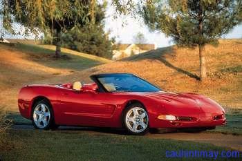 CHEVROLET CORVETTE CONVERTIBLE 1998